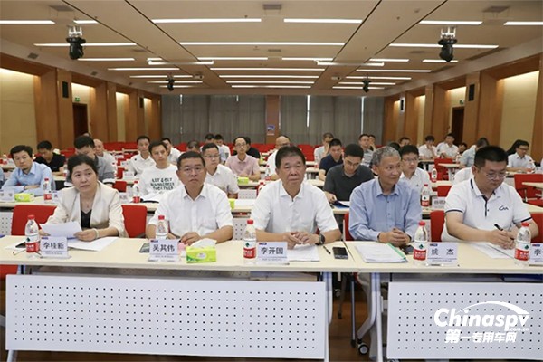 中国汽车工业协会燃气汽车分会会员大会在玉柴召开