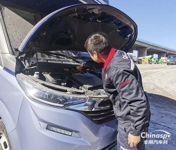 守护清凉一夏！宇通房车“夏季关爱服务月”活动进行中