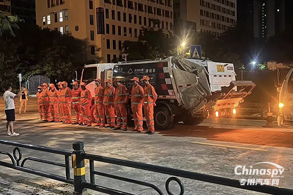 台风“摩羯”过境 福龙马海南项目公司全力抢险救灾